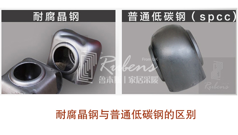 魯本斯耐腐晶鋼，鋼制暖氣片